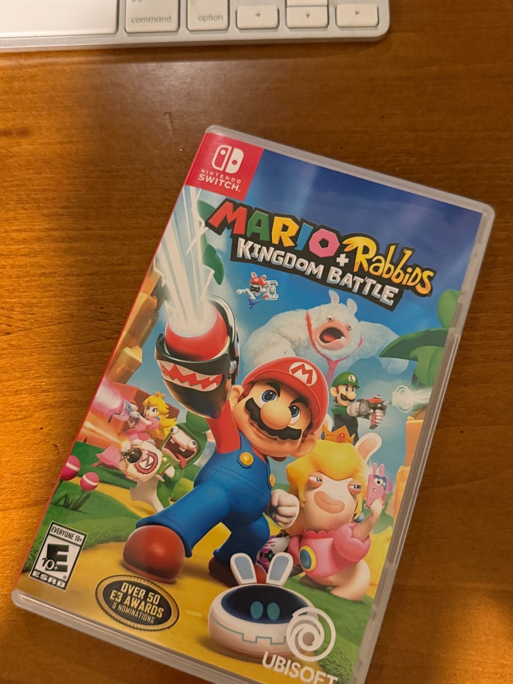 Mario + Rabbids Kingdom Battle - Nintendo Switch